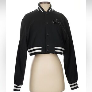 Alo Yoga Cropped G.O.A.T Jacket